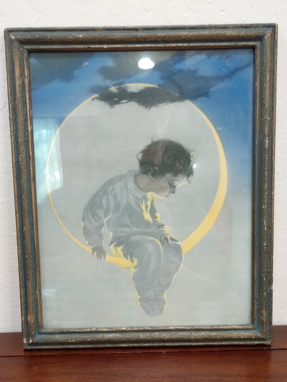 Where Dreams Are Made Framed Print Victor C. Anderson - Vintage!